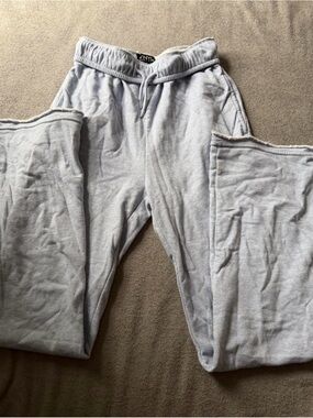 women Light Gray Sweatpants - Unbranded